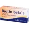 BIOTIN BETA 5 tabletes, 30 gab