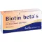 BIOTIN BETA 5 tabletes, 30 gab