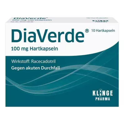 Diaverde 100 mg cietās kapsulas (10 gab.) Diaverde 100 mg cietās kapsulas (10 gab.)