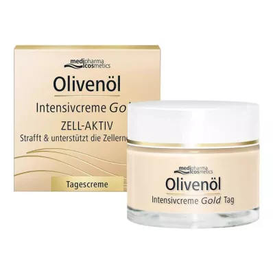 OLIVENÖL INTENSIVCREME Zelts ZELL-AKTIV Dienas krēms, 50 ml OLIVENÖL INTENSIVCREME Zelts ZELL-AKTIV Dienas krēms, 50 ml