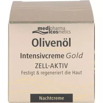 OLIVENÖL INTENSIVCREME Zelts ZELL-AKTIV Nakts krēms, 50 ml