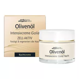 OLIVENÖL INTENSIVCREME Zelts ZELL-AKTIV Nakts krēms, 50 ml
