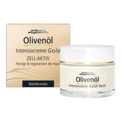Olive Oil Intensive Cream Gold Cell-Active nakts krēms, 50 ml Olive Oil Intensive Cream Gold Cell-Active nakts krēms, 50 ml
