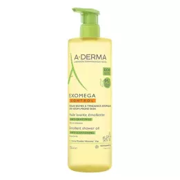 A-DERMA EXOMEGA CONTROL mīkstinoša dušas eļļa, 750 ml