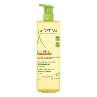 A-DERMA EXOMEGA Control Supple.Dušas eļļa (750 ml) A-DERMA EXOMEGA Control Supple.Dušas eļļa (750 ml)