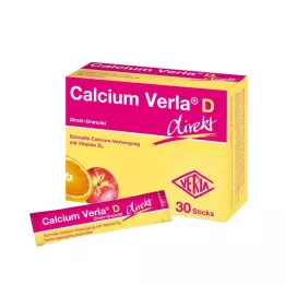 CALCIUM VERLA D direct granulas, 30 gab