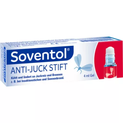 SOVENTOL Gēls pret niezi, 4 ml