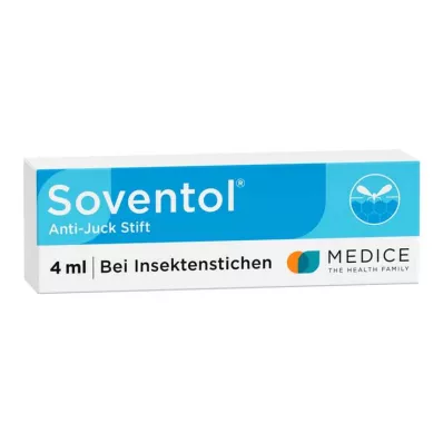 Soventol® pretniezes pildspalva, 4 ml Soventol® pretniezes pildspalva, 4 ml