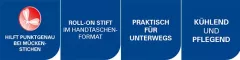 Instructions for use for Soventol® pretniezes pildspalva, 4 ml - 3
