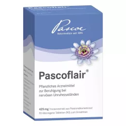 PASCOFLAIR apvalkotās tabletes, 90 gab