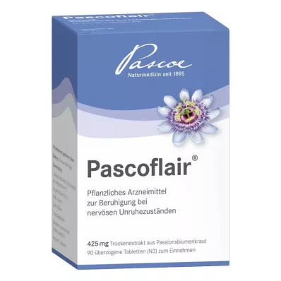 Pascoflair apvalkotās tabletes, 90 gab Pascoflair apvalkotās tabletes, 90 gab