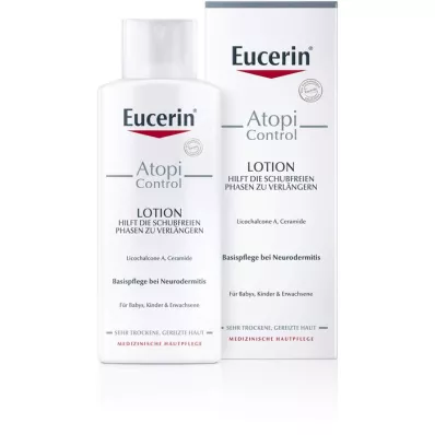 EUCERIN AtopiControl losjons promo izmērs, 250 ml