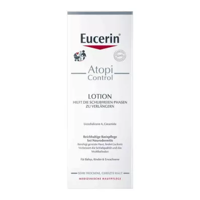 EUCERIN AtopiControl losjons promo izmērs, 250 ml