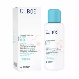 EUBOS KINDER Ādas atpūtas eļļa, 100 ml