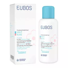 EUBOS KINDER Ādas atpūtas eļļa, 100 ml