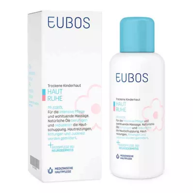 EUBOS KINDER Ādas atpūtas eļļa, 100 ml EUBOS KINDER Ādas atpūtas eļļa, 100 ml
