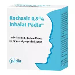 KOCHSALZ 0,9 % inhalējamā Paedia ampulas, 60X2,5 ml