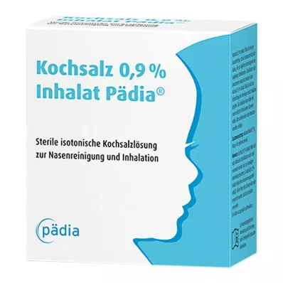 KOCHSALZ 0,9 % inhalējamā Paedia ampulas, 60X2,5 ml