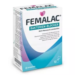 FEMALAC Baktēriju bloķētāju pulveris, 10 gab
