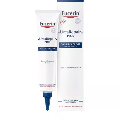 EUCERIN UreaRepair PLUS Intensīvās kopšanas 30% krēms, 75 ml