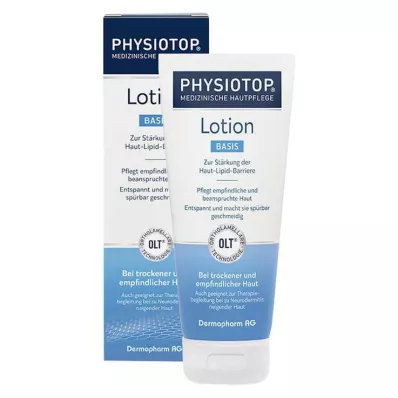 PHYSIOTOP Bāzes losjons, 200 ml