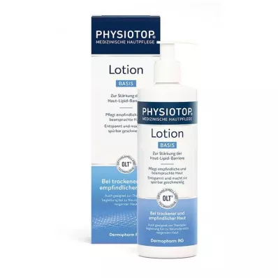 PHYSIOTOP Bāzes losjons, 400 ml