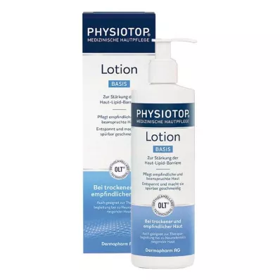 PHYSIOTOP Bāzes losjons, 400 ml