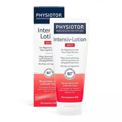 PHYSIOTOP Akūts intensīvais losjons, 200 ml