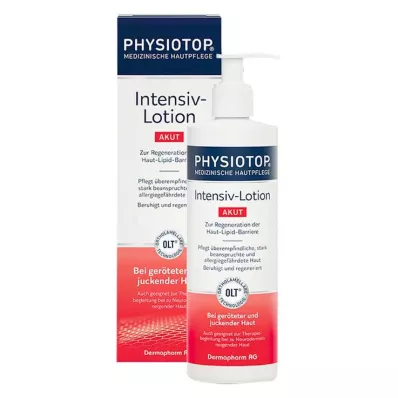 Physiotop Akut intensīvais losjons, 400 ml Physiotop Akut intensīvais losjons, 400 ml