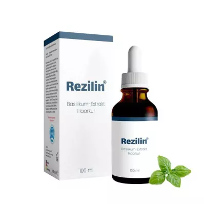 REZILIN Bazilika ekstrakta līdzeklis matu kopšanai, 100 ml REZILIN Bazilika ekstrakta līdzeklis matu kopšanai, 100 ml