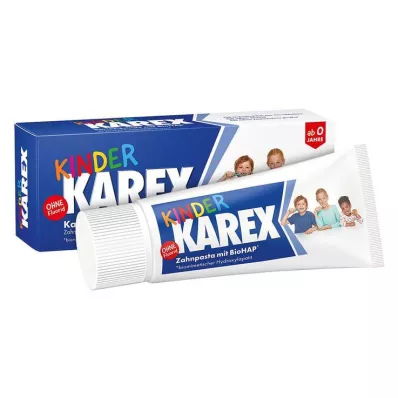 Karex bērnu zobu pasta, 50 ml Karex bērnu zobu pasta, 50 ml