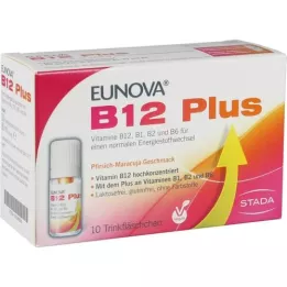 EUNOVA B12 Plus flakons, 10X8 ml