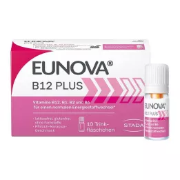 EUNOVA B12 Plus flakons, 10X8 ml