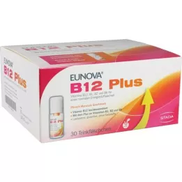 EUNOVA B12 Plus flakons, 30X8 ml