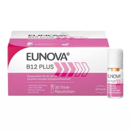 EUNOVA B12 Plus flakons, 30X8 ml