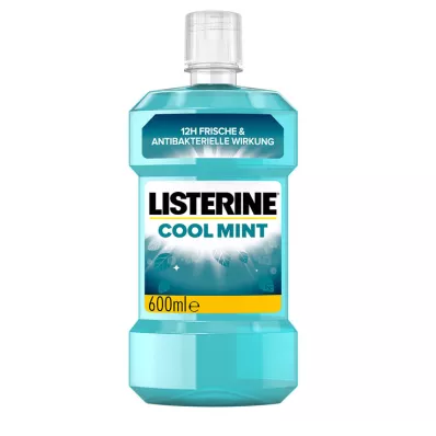 Listerine Cool Mint šķīdums, 600 ml