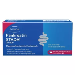 Pankreatīns STADA® 20 000, 100 gab