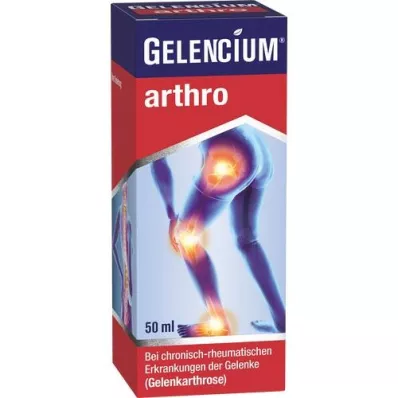 GELENCIUM artro maisījums, 50 ml