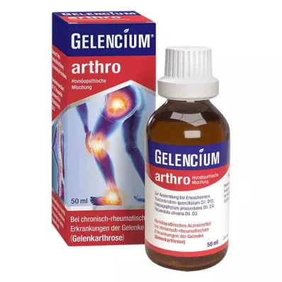 GELENCIUM artro maisījums, 50 ml GELENCIUM artro maisījums, 50 ml