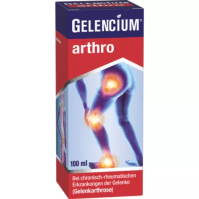 GELENCIUM artro maisījums, 100 ml