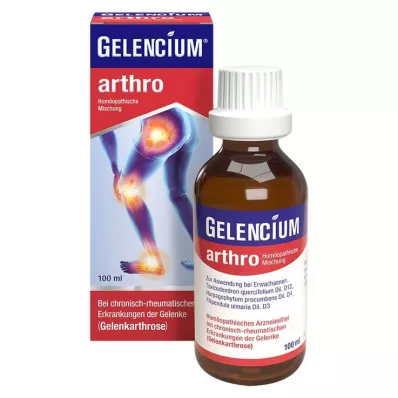 GELENCIUM® arthro pilieni, 100 ml