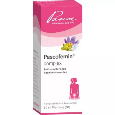 PASCOFEMIN kompleksais maisījums, 50 ml