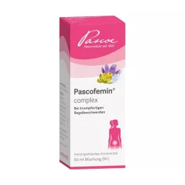 Pascofemin kompleksa maisījums, 50 ml