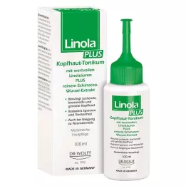 LINOLA PLUS Galvas ādas toniks, 100 ml