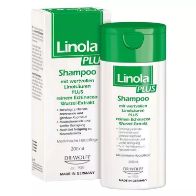 LINOLA PLUS Šampūns, 200 ml