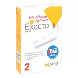 Exacto HIV pašpārbaude pāriem (1 gab.)
