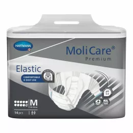 MOLICARE Elastīgās biksītes Premium 10 pilieni, izmērs M, 14 gab