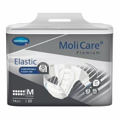 Molicare Premium Elastic Slip 10 pilieni M izmērs, 14 gab Molicare Premium Elastic Slip 10 pilieni M izmērs, 14 gab