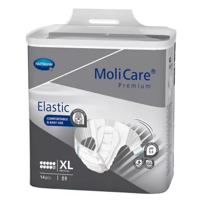 MoliCare® Premium Elastic 10 pilieni XL, 14 gab MoliCare® Premium Elastic 10 pilieni XL, 14 gab
