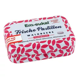 EM-EUKAL Svaigas pastilas meža ogas bez cukura, 20 g